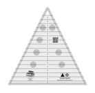 Creative Grids Quilt Ruler Triangle Squared Ruler 9-1/2in - Nebraska Quilt Company - N260639