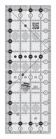 Creative Grids Ruler 4 1/2" x 12 1/2" - Nebraska Quilt Company - N250884