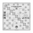 Creative Grids Ruler10in Log Cabin Trim Tool Duo - Nebraska Quilt Company - N15524