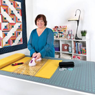 Creative Grids Self - Healing Double Sided Cutting Mat 28" x 58" - Nebraska Quilt Company - N02374