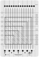 Creative Grids Stripology Mini Quilt Ruler - Nebraska Quilt Company - N03600