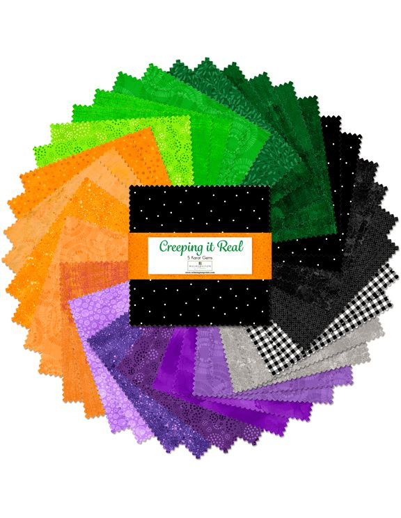 Creeping It Real - 10 Karat Gems - Nebraska Quilt Company - PC08199