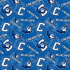 Creighton University Bluejays - CRE1178 - Sykel Enterprises - Nebraska Quilt Company - F85519