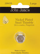 Crimped Top Thimble Large - Nebraska Quilt Company - N10580