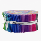 Cross Stitch Texture II 2.5" Strips 40 Pieces - Nebraska Quilt Company - PC2401838