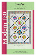 Crossfire Quilt Pattern - Nebraska Quilt Company - PUB2400241