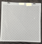 Crosshatch Stencil - Nebraska Quilt Company - N14381