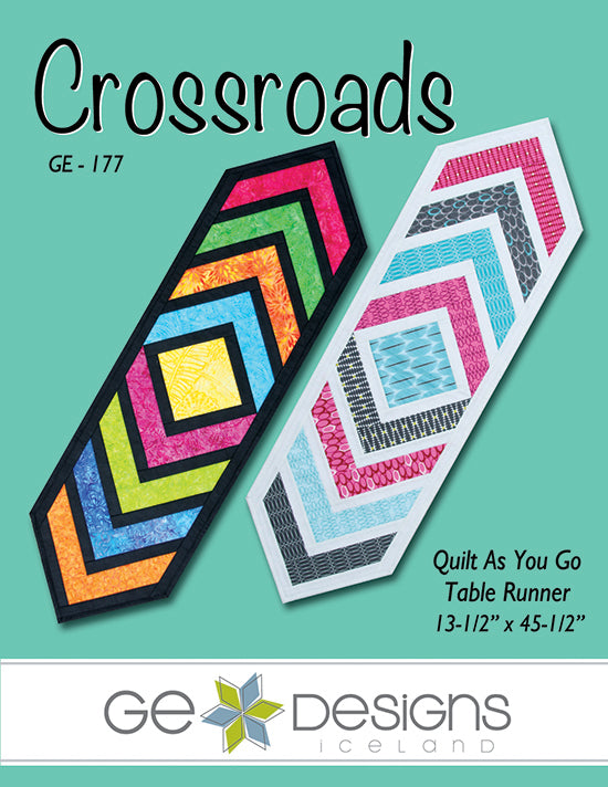Crossroads Table Runner Pattern - Nebraska Quilt Company - PUB2501631
