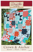 Crown & Anchor Quilt Pattern - Nebraska Quilt Company - PUB250106