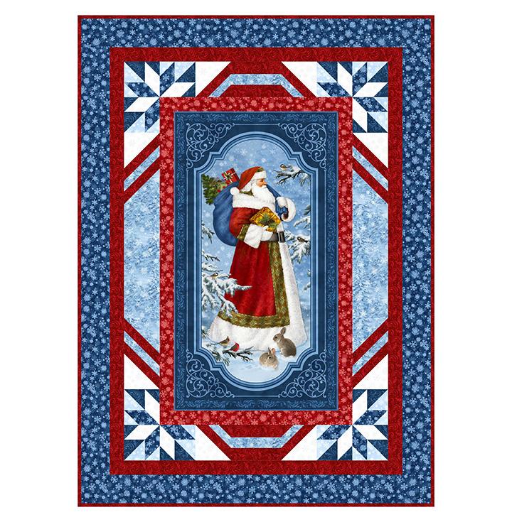 Crystal Corners Pattern - Nebraska Quilt Company - PUB2402244