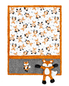 Cuddle® Buddies Kit Felix The Fox - Nebraska Quilt Company - K2402821