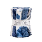 Cuddle Cake Luxe Cuddle Frosted Himalayan Navy - Nebraska Quilt Company - PC250408