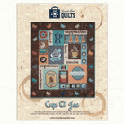 Cup O' Joe with CD Machine Embroidery Quilt Patterns - Nebraska Quilt Company - PUB261175