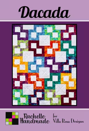 Dacada Quilt Pattern - Nebraska Quilt Company - PUB261810