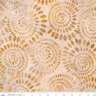 Dahlias Coffee Cream - BT23011 - 133 - Riley Blake Designs - Nebraska Quilt Company - F07868