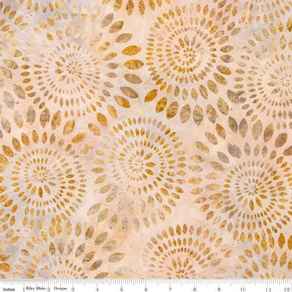 Dahlias Coffee Cream - BT23011 - 133 - Riley Blake Designs - Nebraska Quilt Company - F07868