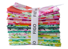 Daisy Crush Fat Quarter Bundle 25 Pieces Multi - Nebraska Quilt Company - PC261524