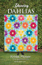 Dancing Dahlias Pattern - Nebraska Quilt Company - PUB09871