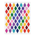 Dancing Diamonds Quilt Pattern - Nebraska Quilt Company - PUB250591