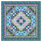 Darling Diva Quilt Pattern - Nebraska Quilt Company - PUB261978