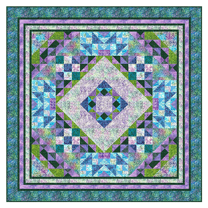 Darling Diva Quilt Pattern - Nebraska Quilt Company - PUB261978