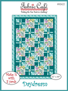 Daydream 3 - Yard Quilt Pattern - Nebraska Quilt Company - PUB261053