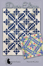 Dear Eliza Quilt Pattern - Nebraska Quilt Company - PUB2401144