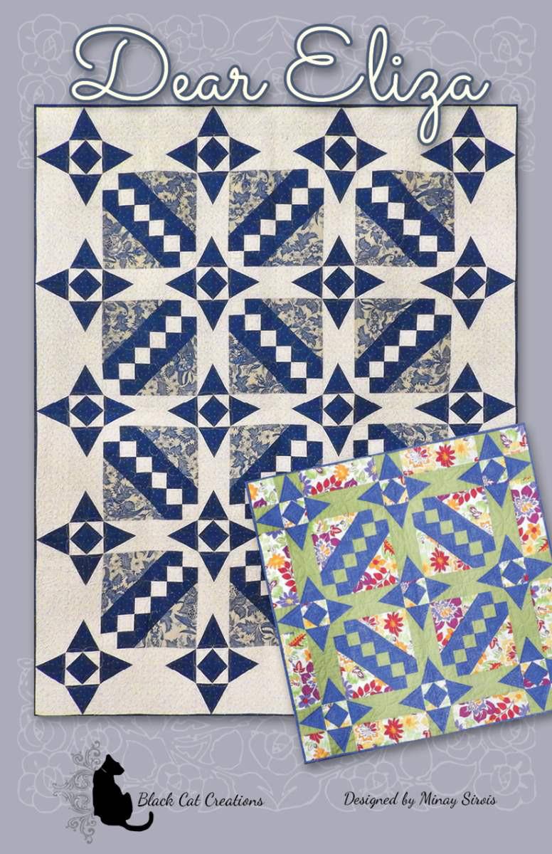 Dear Eliza Quilt Pattern - Nebraska Quilt Company - PUB2401144