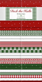 Deck the Halls - 40 Karat Gems - Nebraska Quilt Company - PC08193
