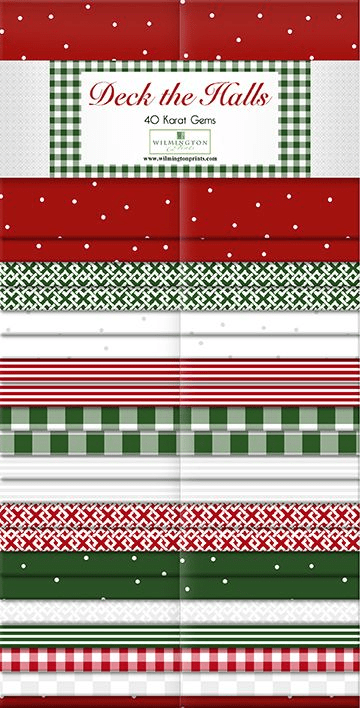 Deck the Halls - 40 Karat Gems - Nebraska Quilt Company - PC08193