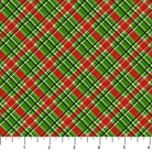 Deck the Halls Plaid Red Multi - 29001-24 - Northcott Fabrics - Nebraska Quilt Company - F261421