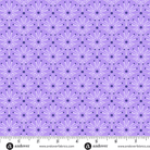 Deco Frost Winter Clamshells Purple Haze - CS - 1111 - P - Andover Fabrics - Nebraska Quilt Company - F08024
