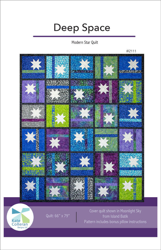 Deep Space Pattern - Nebraska Quilt Company - PUB07839