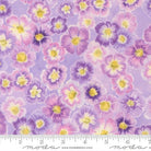 Delphinium Auricula Florals Mauve - 24650 17 - Moda Fabrics - Nebraska Quilt Company - F260776