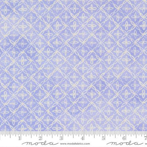 Delphinium Flourish Checks and Plaids Lilac - 24656 15 - Moda Fabrics - Nebraska Quilt Company - F260789