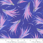 Delphinium Larkspur Florals Agapanthus - 24652 16 - Moda Fabrics - Nebraska Quilt Company - F260781