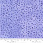 Delphinium Sea Pink Small Floral Bluebell - 24654 13 - Moda Fabrics - Nebraska Quilt Company - F260786