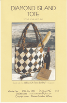 Diamond Island Tote Pattern - Nebraska Quilt Company - PUB23183