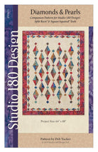 Diamonds and Pearls Quilt Pattern - Nebraska Quilt Company - PUB2400234