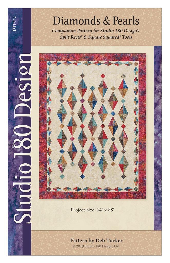 Diamonds and Pearls Quilt Pattern - Nebraska Quilt Company - PUB2400234