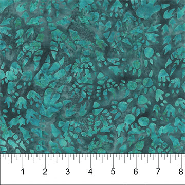 Dinosaurus Footprints Caribean - 1 Yard Cut - Verified! - Nebraska Quilt Company - F07322