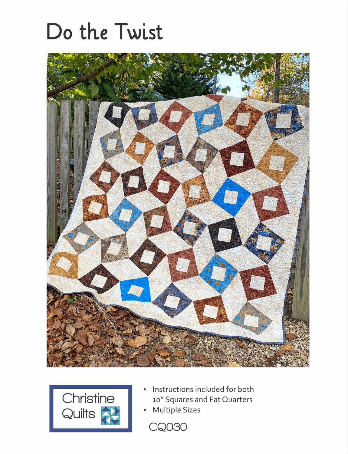 Do the Twist Pattern - Nebraska Quilt Company - PUB2501877