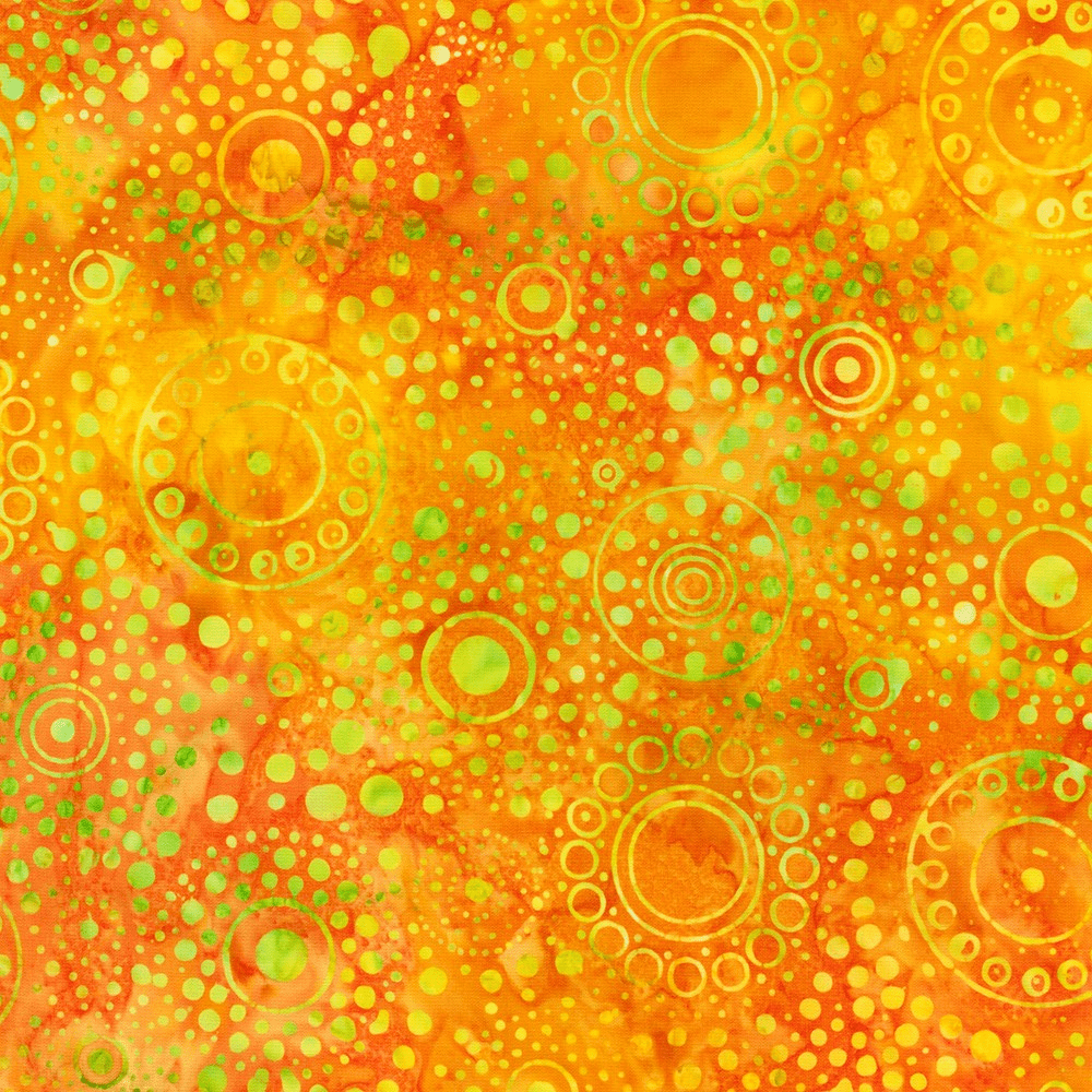 Dotted Citrus - AMD - 22656 - 134 - Robert Kaufman - Nebraska Quilt Company - F09814