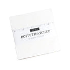Dotty Thatched 2.5" Squares 42 Pieces Multi - Nebraska Quilt Company - Dotty Thatched 2.5" Squares 42 Pieces Multi