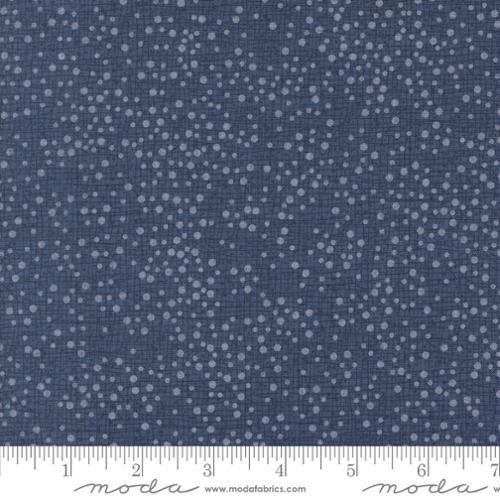 Dotty Thatched Navy - 48715 94 - Moda Fabrics - Nebraska Quilt Company - Dotty Thatched Navy - 48715 94 - Moda Fabrics