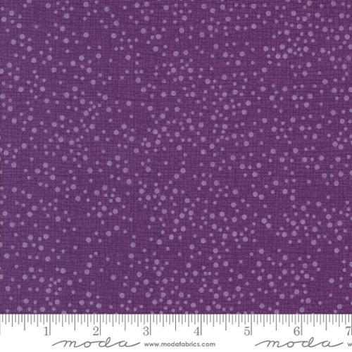 Dotty Thatched Pansy - 48715 160 - Moda Fabrics - Nebraska Quilt Company - F250045