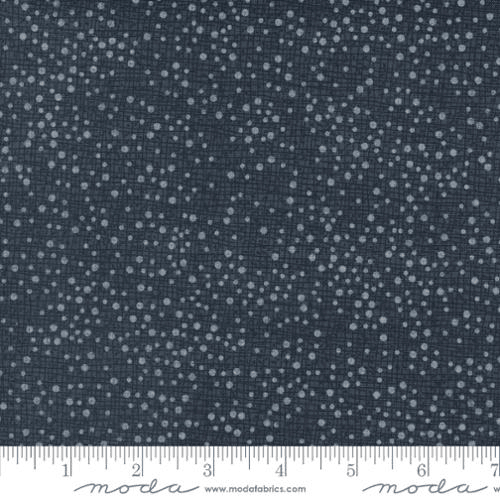 Dotty Thatched Soft Black - 48715 152 - Moda Fabrics - Nebraska Quilt Company - F261612