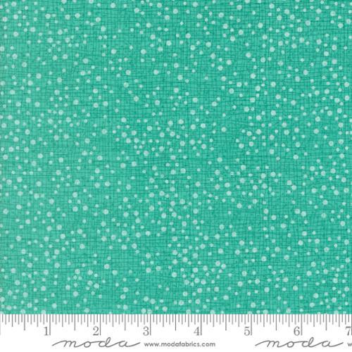 Dotty Thatched Surf - 48715 213 - Moda Fabrics - Nebraska Quilt Company - F250046