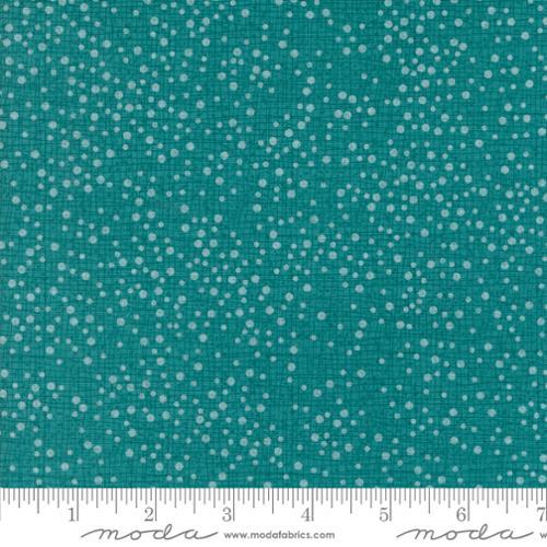 Dotty Thatched Turquoise - 48715 101 - Moda Fabrics - Nebraska Quilt Company - F250041
