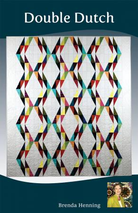 Double Dutch Pattern - Nebraska Quilt Company - PUB09574